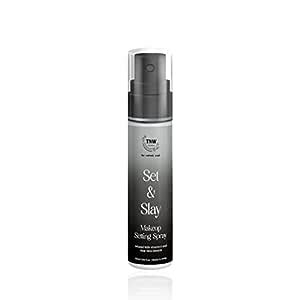 TNW-THE NATURAL WASH Set And Slay Makeup Setting Spray With Vitamin E ...