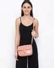 Buy Peach Handbags for Women by KLEIO Online | Ajio.com