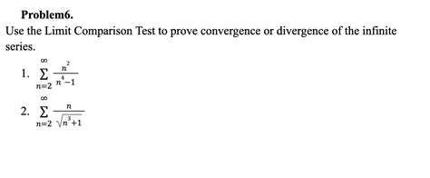 Image result for Prove Limit Comparison Test