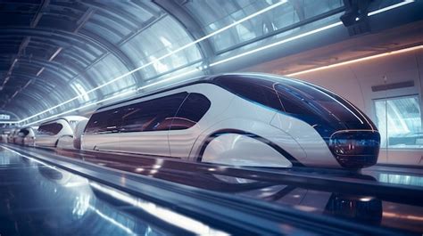 Image result for Hyperloop Train Inside