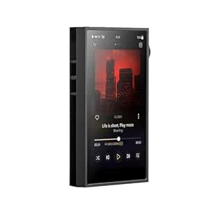 Shanling M5 Ultra AK4499EX + AK4191 MTouch Digital Audio Player (Black ...