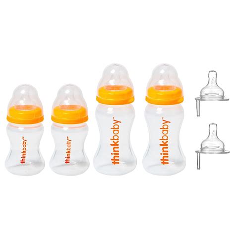Amazon.com : Thinkbaby BPA Free Starter Set : Baby