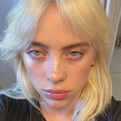 Billie Eilish 'didn't feel sexy for one second' with blond hair