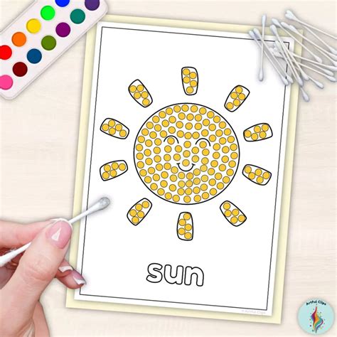 Graduation Craft: Printable Cap Hat Template Coloring Pages