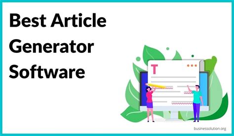 Image result for Article Generator Software