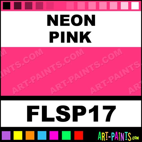 Neon Pink Cool Color Spray Fabric Textile Paints - FLSP17 - Neon Pink ...