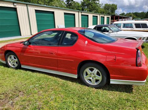 2003 CHEVROLET MONTE CARLO SS For Sale at Vicari Auctions Biloxi Fall, 2021