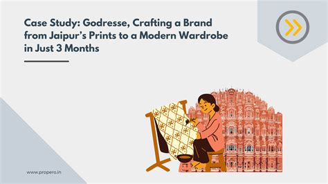 Case Study: Godresse, Crafting a Brand from Jaipur’s Prints to a Moder ...
