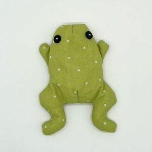 Stuffed Frog Sewing Pattern, Easy Sewing Pattern, Digital Sewing ...