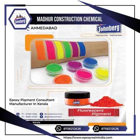 Epoxy Pigment Consultant Manufacturer In Kerala - Madhur Construction ...