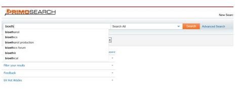 Primo Search with Bells & Whistles – Charles Sturt University Library Blog