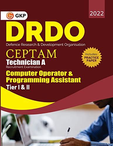 Buy DRDO CEPTAM - Technician 'A' Tier I & II : Computer Operator ...