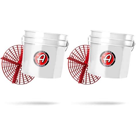 Adam'sPolishes Adam's Polishes 3.5 Gallon Car Wash Buckets & Grit India ...