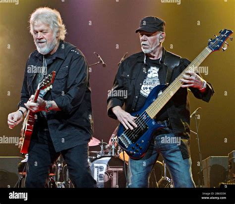 Randy Bachman and Fred Turner of Bachman & Turner, formerly of Bachman ...