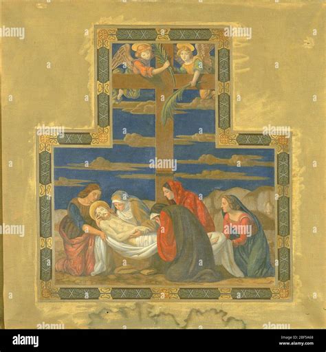 Christian cross artwork hi-res stock photography and images - Alamy