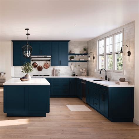 Diamond Express Jamestown 12-in W x 42-in H x 0.75-in D Regatta Painted ...