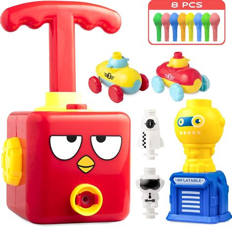 Balloon Launcher Car Toy Set - Balloon Car Toy with | Ubuy India