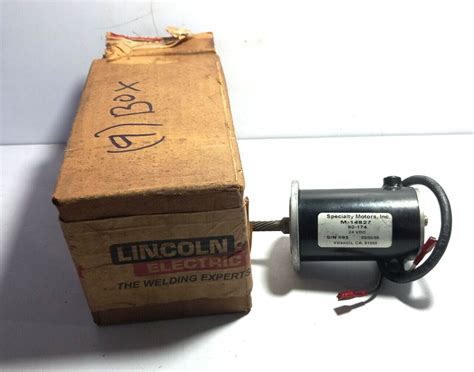 Specialty Motors M-14827 Motor 90-174 24VDC (1) – S N Marine