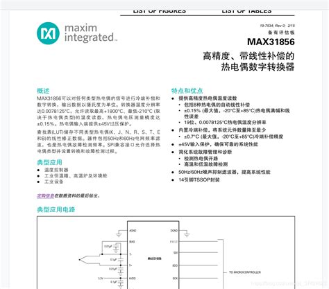 MAX31856中文文档_max31856中文手册-CSDN博客