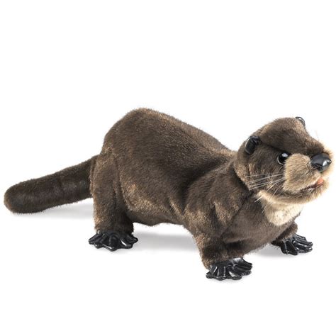Buy Folkmanis Puppets #2266 - River Otter Hand Puppet Online at Lowest ...