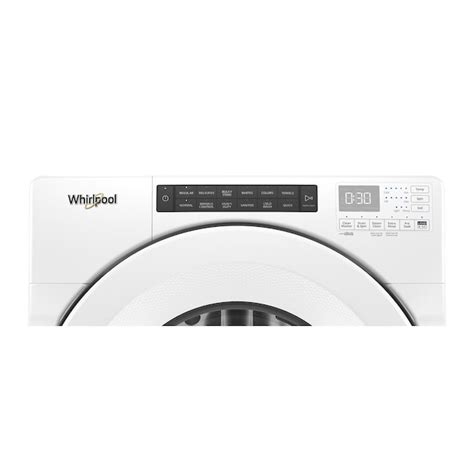 Whirlpool Load and Go 4.5-cu ft High Efficiency Stackable Steam Cycle ...
