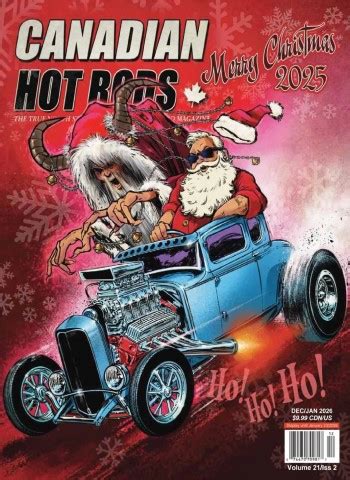 Canadian Hot Rods - December 2025 / January 2026 | Classic Cars ...