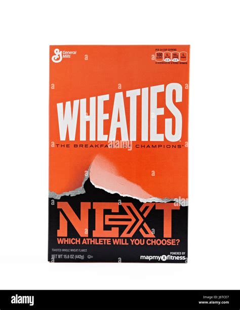 Wheaties Breakfast Cereal High Resolution Stock Photography and Images ...