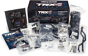 TRAXXAS Trx-4 Chassis 1/10 Trail and Scale Crawler, Kit - Trx-4 Chassis ...