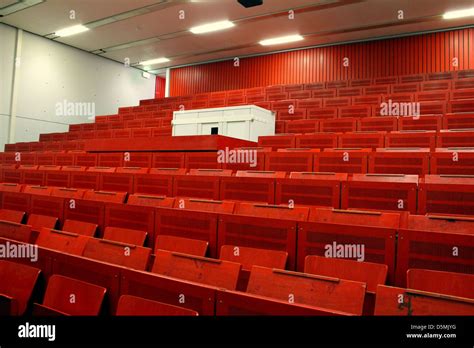 Image result for Red Lecture Room