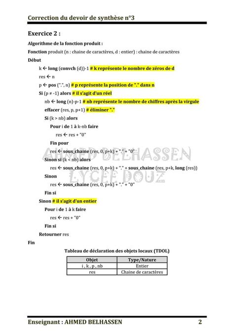 Image result for Algorithmique S2