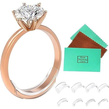 Ontaryon Assorted Ring Size Adjuster for Loose Rings - Reducer to Make ...