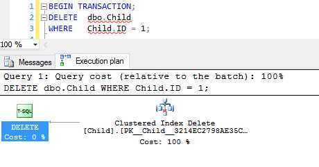 Master Child Table SQL Server 的图像结果