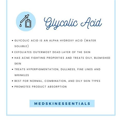 glycolic acid anti aging
