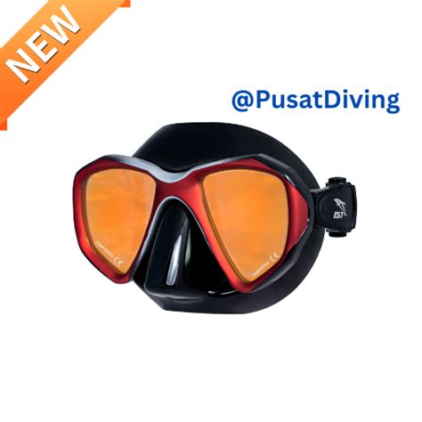 Mask Proteus Tinted Lens Kacamata Selam Scuba Diving - MP201 BSM IST ...