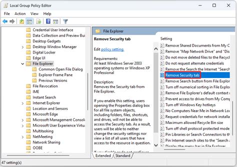 Image result for File Properties Security