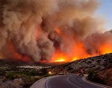 Image result for Wildfire smoke reaches Europe