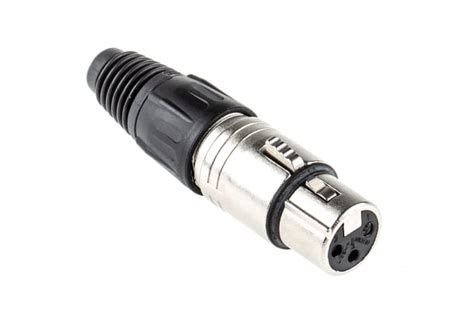 NC3FXX Neutrik | Neutrik Cable XLR Connector, Straight, 50 V Female, 3 ...