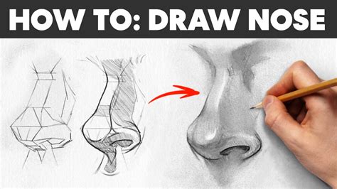 Image result for How to Draw Simple Noses