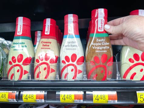 Chick-fil-A Salad Dressings Are Here! - The Krazy Coupon Lady
