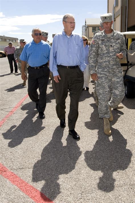 Congressmen visit Ft. Bliss | Article | The United States Army