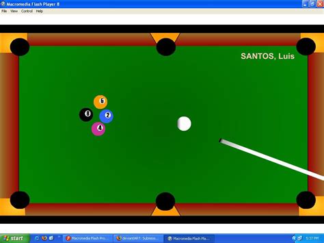 Billiards Using Python 的图像结果
