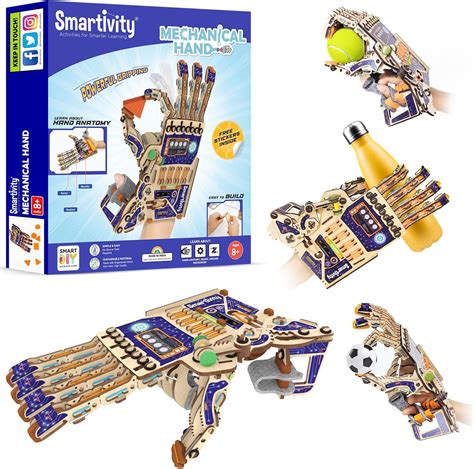 Buy Smartivity Robotic Mechanical Hand Toy for Kids 8-14 Years old ...