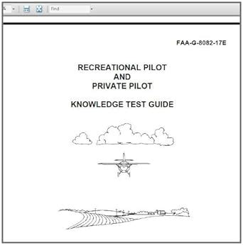 RECREATIONAL PILOT AND PRIVATE PILOT KNOWLEDGE TEST GUIDE, Plus 500 ...