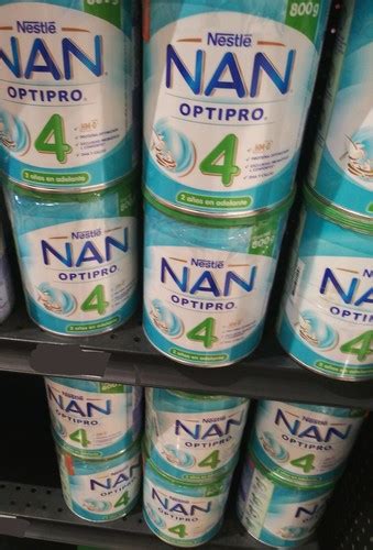 NAN Optipro 4 Infant Formula age 2 yrs. 800gr 1.7 India | Ubuy