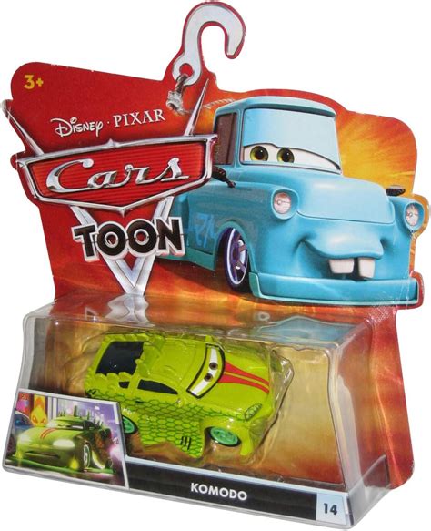 Buy Disney Pixar CARS TOON 155 Die Cast Car Komodo by MATTEL Online at ...