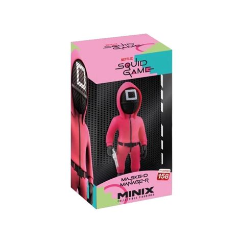 Minix Squid Game Figurine | Square Guard – lecon7pt