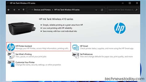 Image result for View Ink Levels HP Printer