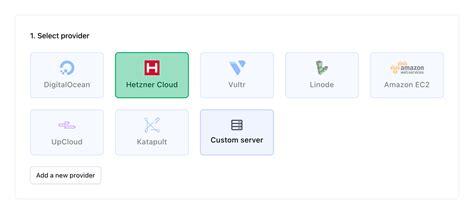 Managing servers · Medienbäcker Thomas Günther