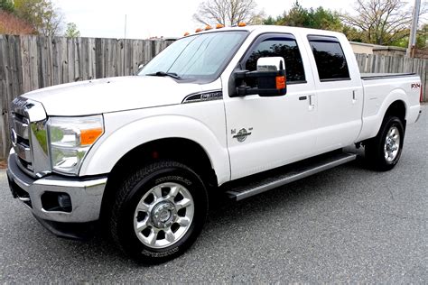 Used 2011 Ford Super Duty F-350 Srw 4WD Crew Cab 156' Lariat For Sale ($29,980) | Metro West ...