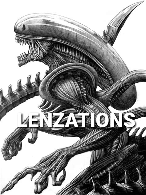 Alien Xenomorph Poster 的图像结果